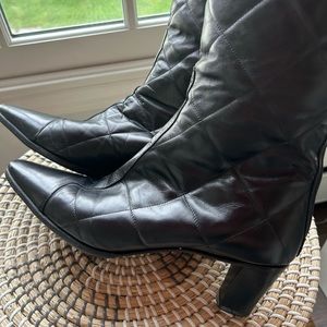 Tanino Crisci - Quilted Leather Boots